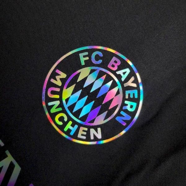 Bayern Munich 2024/25 Balmain Co-Branded Edition T-Shirt - Image 5