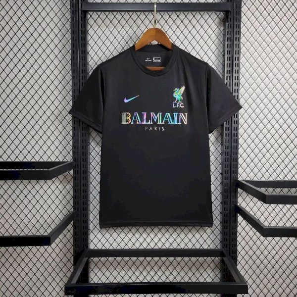 Liverpool 2024/25 Balmain Co-Branded Edition T-Shirt