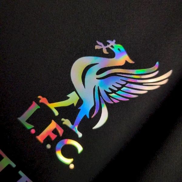 Liverpool 2024/25 Balmain Co-Branded Edition T-Shirt - Image 4