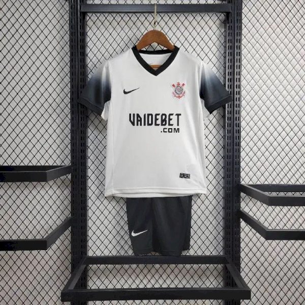 Corinthians 2024/25 Home Kids Kit