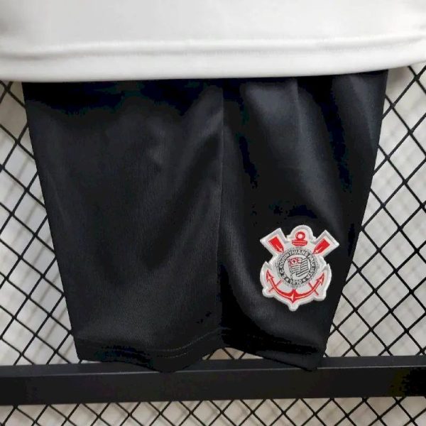 Corinthians 2024/25 Home Kids Kit - Image 5