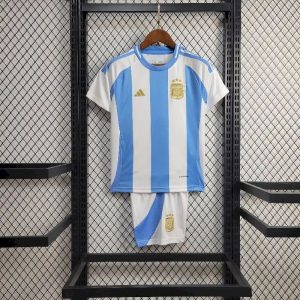Argentina 2024/25 Home Kids Kit