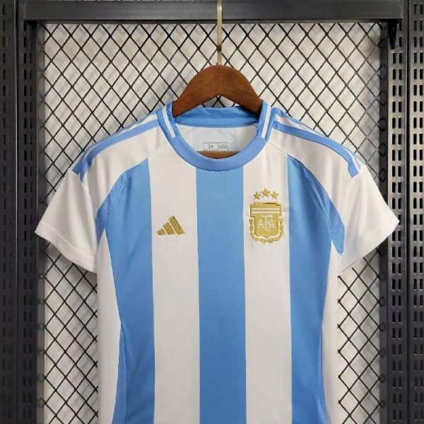 Argentina 2024/25 Home Kids Kit - Image 2