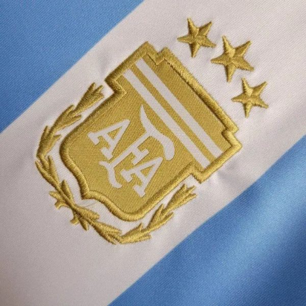 Argentina 2024/25 Home Kids Kit - Image 10