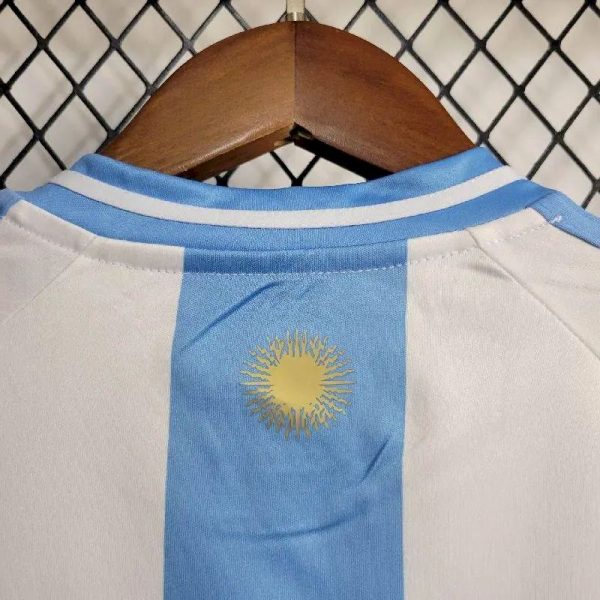 Argentina 2024/25 Home Kids Kit - Image 9