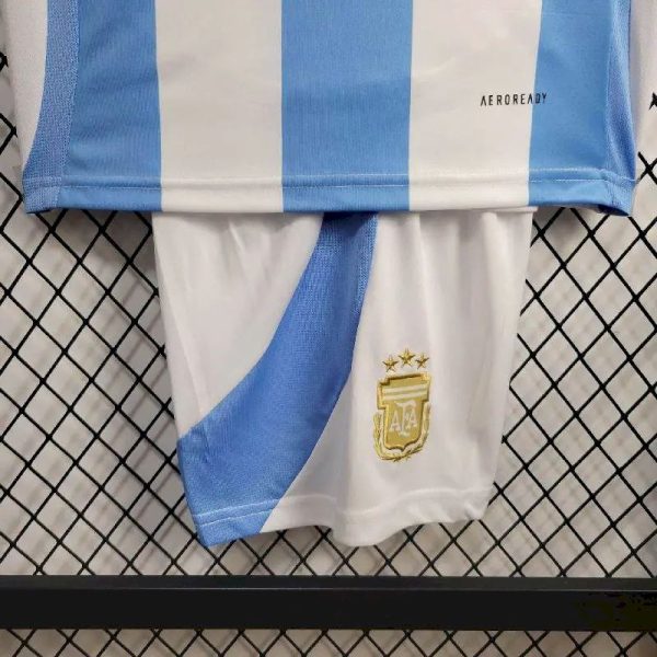 Argentina 2024/25 Home Kids Kit - Image 7