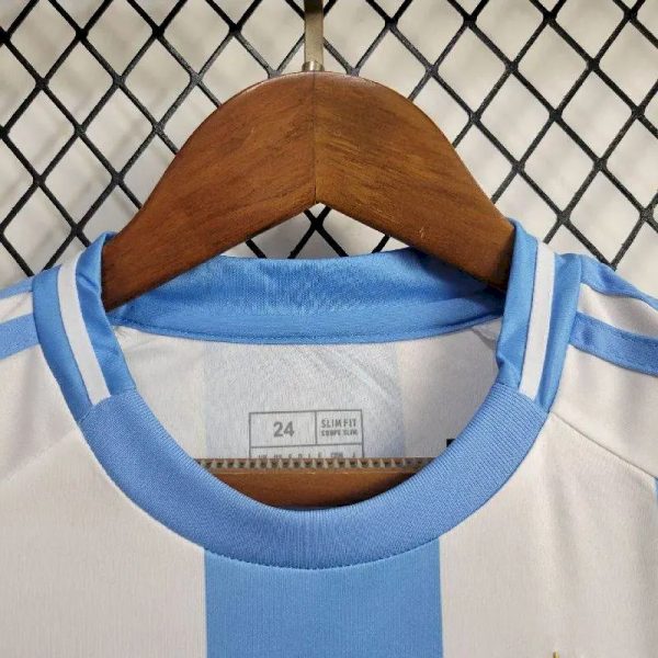 Argentina 2024/25 Home Kids Kit - Image 5