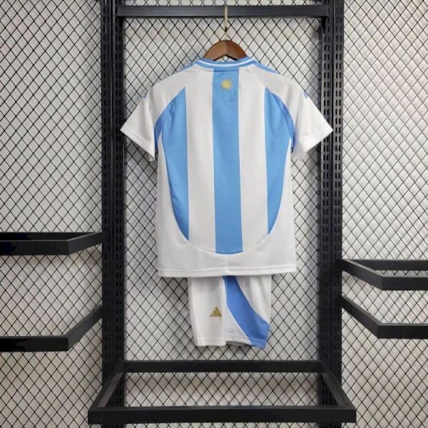 Argentina 2024/25 Home Kids Kit - Image 4