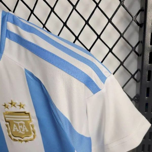 Argentina 2024/25 Home Kids Kit - Image 3