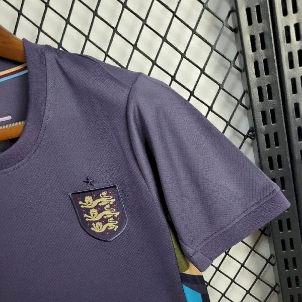 England 2024/25 Euro Away Kids Kit - Image 6