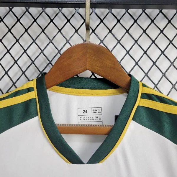 Saudi Arabia 2024/25 Away Kids Kit - Image 7