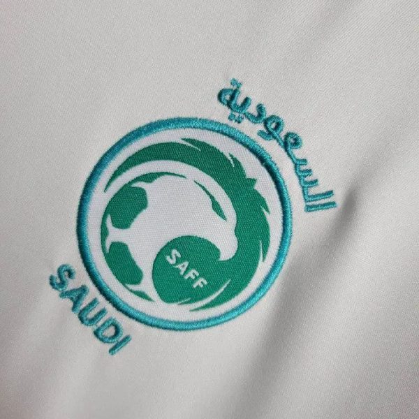 Saudi Arabia 2024/25 Away Kids Kit - Image 6