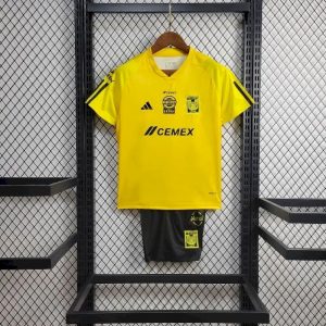 Tigres UANL 2023/24 Pre-Match Kids Kit