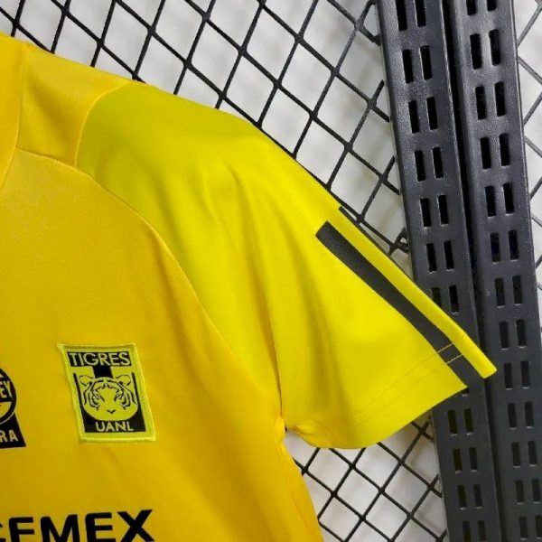 Tigres Uanl 2023/24 Pre-Match Kids Kit - Image 7