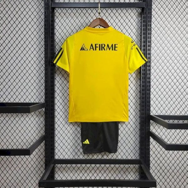 Tigres Uanl 2023/24 Pre-Match Kids Kit - Image 4