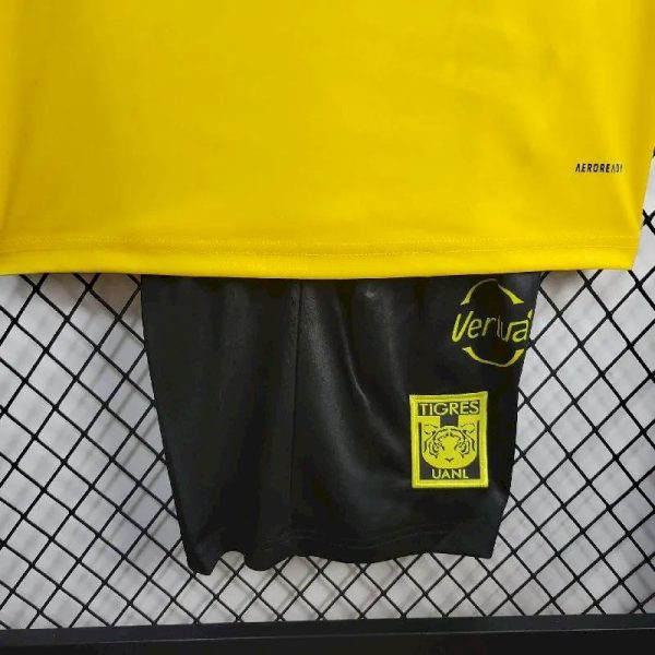 Tigres Uanl 2023/24 Pre-Match Kids Kit - Image 3