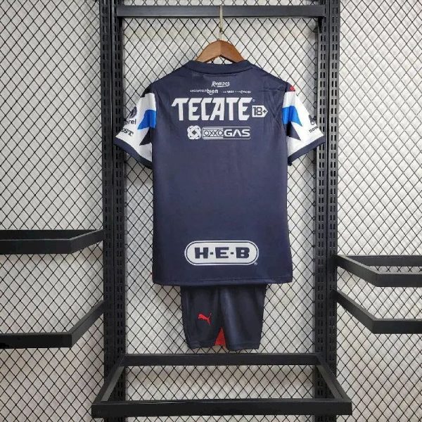 Monterrey 2023/24 Home Kids Kit - Image 5