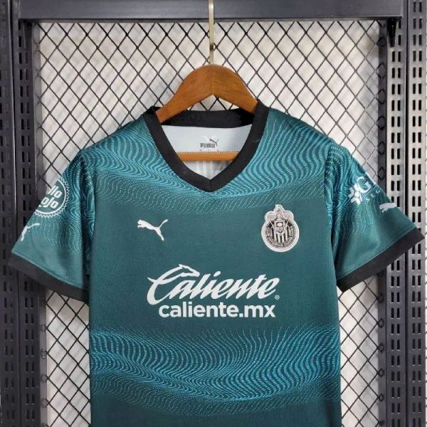 Chivas 2023/24 Third Kids Kit - Image 2