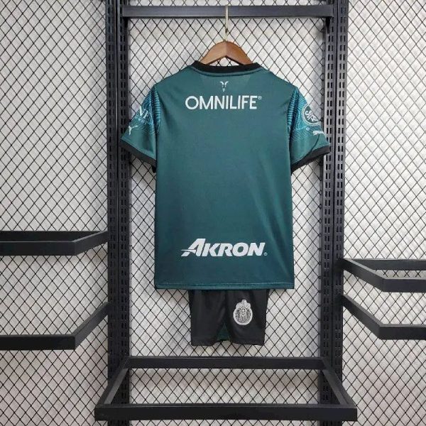 Chivas 2023/24 Third Kids Kit - Image 9