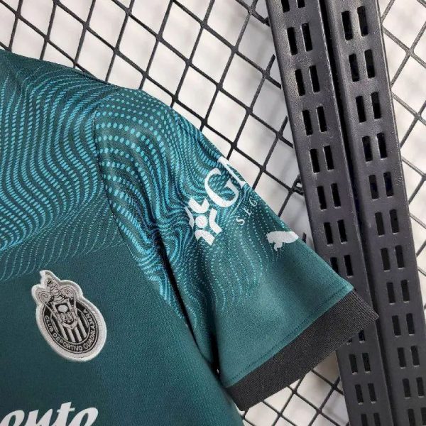 Chivas 2023/24 Third Kids Kit - Image 4