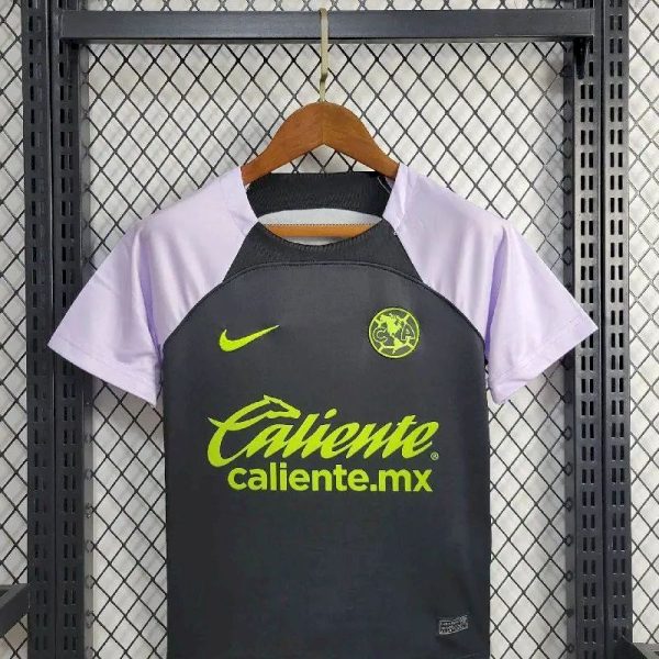 Club America 2023/24 Pre-Match Kids Kit - Image 2