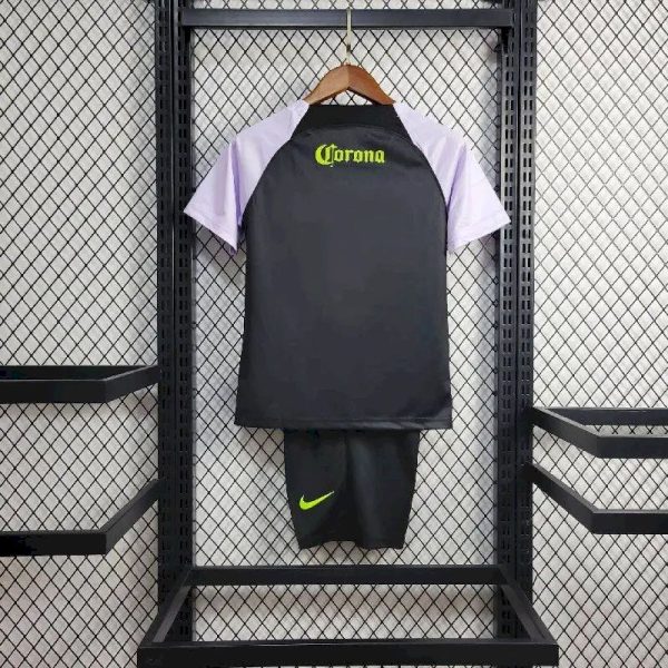Club America 2023/24 Pre-Match Kids Kit - Image 4