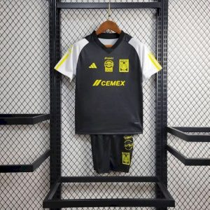 Tigres UANL 2023/24 Pre-Match Kids Kit