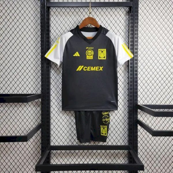 Tigres Uanl 2023/24 Pre-Match Kids Kit