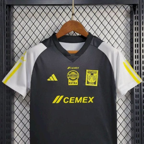 Tigres Uanl 2023/24 Pre-Match Kids Kit - Image 2