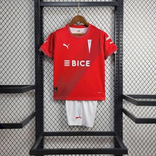 Club Deportivo Universidad Cat??Lica 2023/24 Away Kids Kit