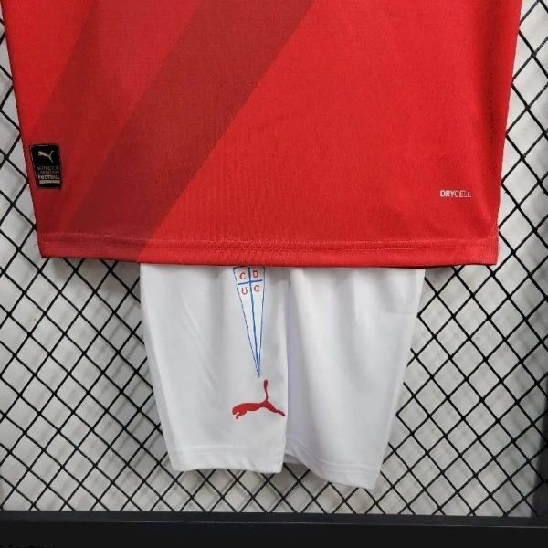 Club Deportivo Universidad Cat??Lica 2023/24 Away Kids Kit - Image 7