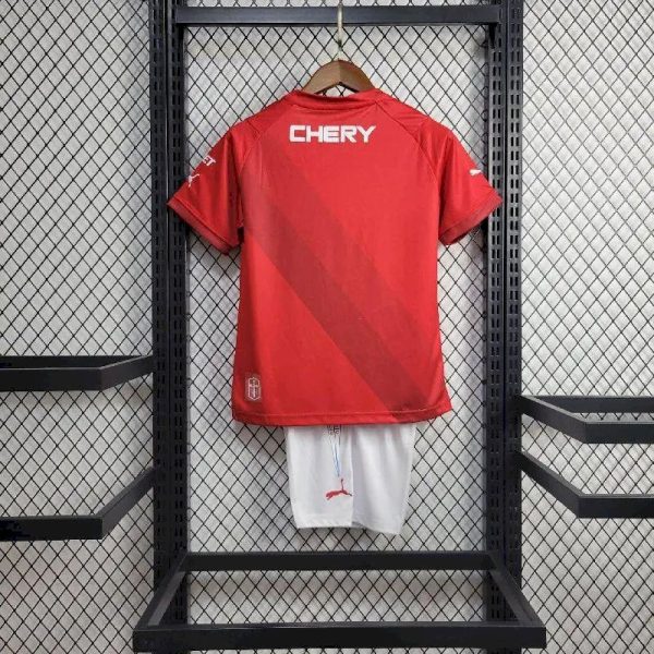 Club Deportivo Universidad Cat??Lica 2023/24 Away Kids Kit - Image 5