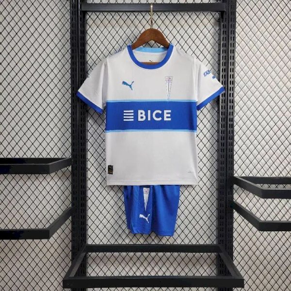 Club Deportivo Universidad Cat??Lica 2023/24 Home Kids Kit