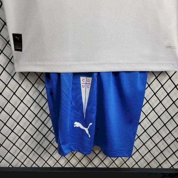 Club Deportivo Universidad Cat??Lica 2023/24 Home Kids Kit - Image 8