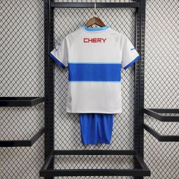 Club Deportivo Universidad Cat??Lica 2023/24 Home Kids Kit - Image 7