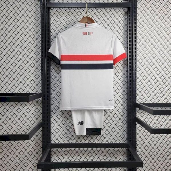 Sao Paulo 2024/25 Home Kids Kit - Image 9