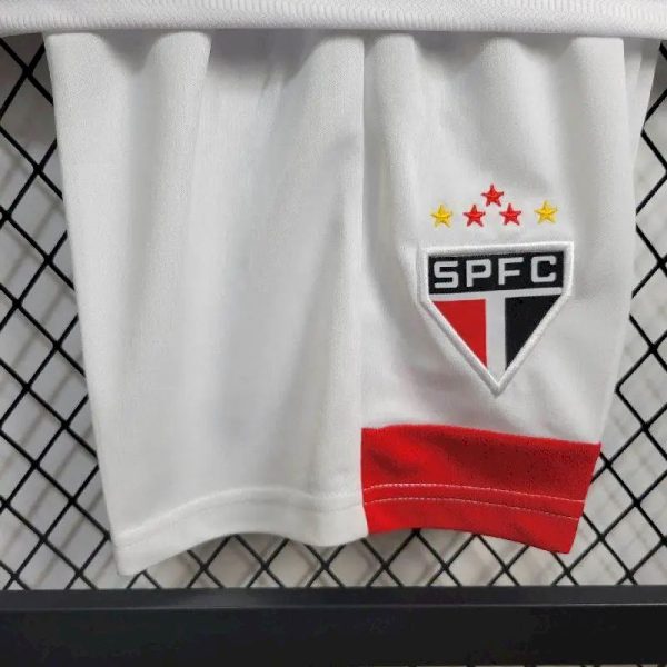 Sao Paulo 2024/25 Home Kids Kit - Image 5