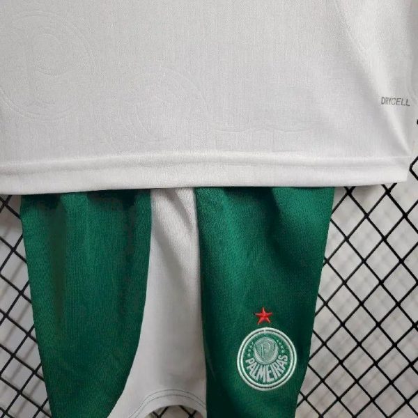 Palmeiras 2024/25 Away Kids Kit - Image 8