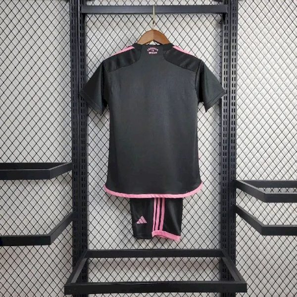 Inter Miami 2024/25 Away Kids Kit - Image 2