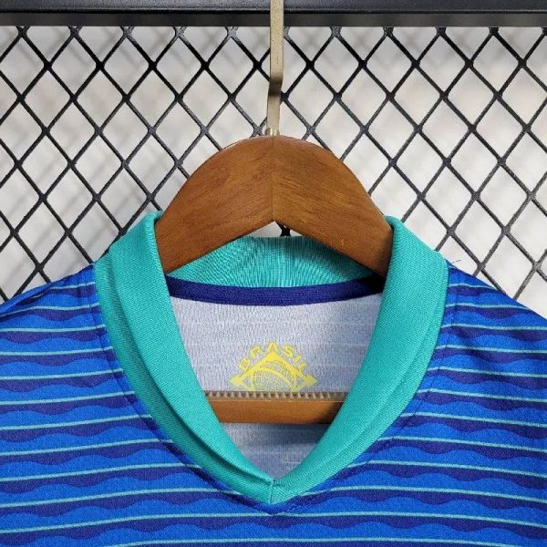 Brazil 2024/25 Away Kids Kit - Image 10
