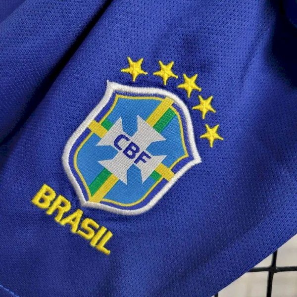 Brazil 2024/25 Away Kids Kit - Image 6