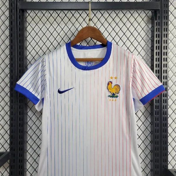 France 2024/25 Euro Away Womens Jersey - Image 2