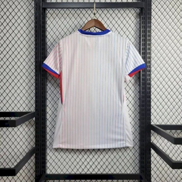 France 2024/25 Euro Away Womens Jersey - Image 7