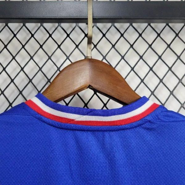 France 2024/25 Euro Home Womens Jersey - Image 5