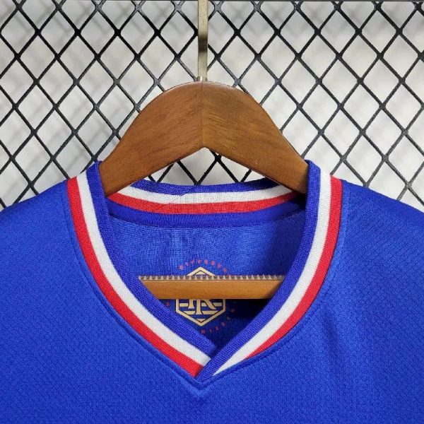 France 2024/25 Euro Home Womens Jersey - Image 4