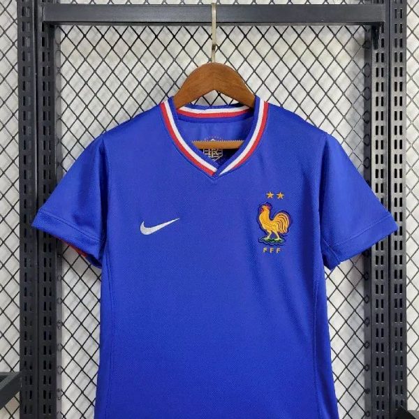France 2024/25 Euro Home Womens Jersey - Image 2