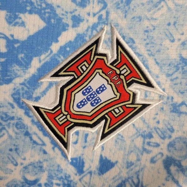 Portugal 2024/25 Euro Away Womens Jersey - Image 9