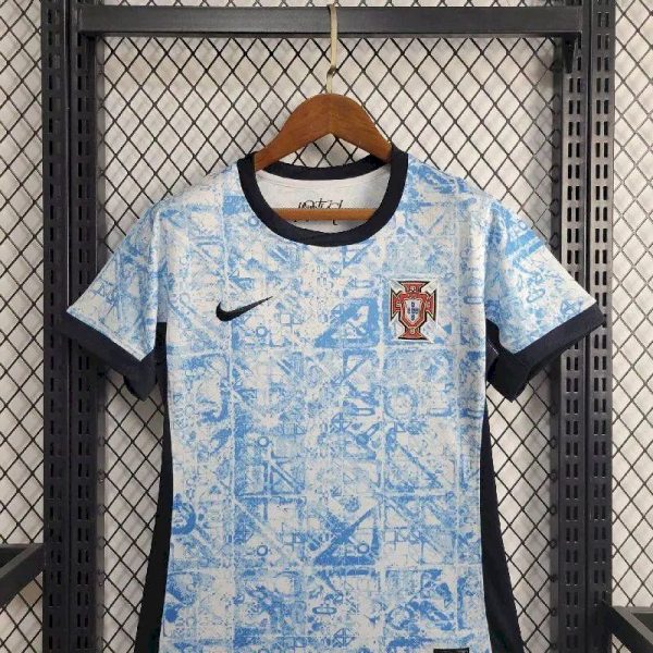 Portugal 2024/25 Euro Away Womens Jersey - Image 2
