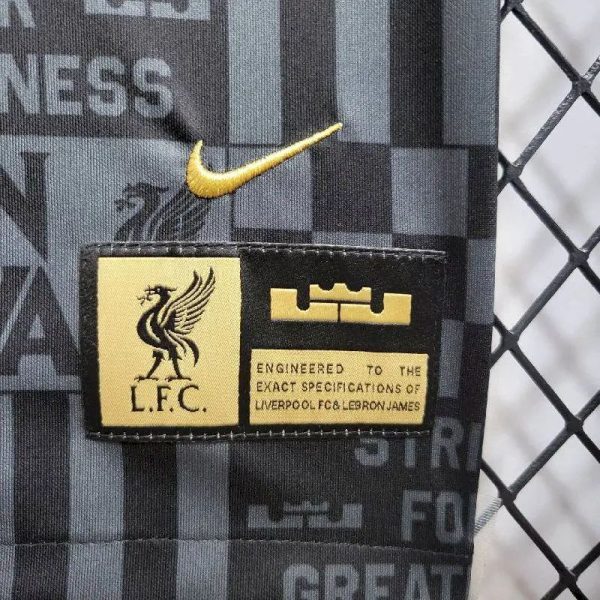 Liverpool 2024/25 Lebron Co-Branded Edition Jersey - Image 8