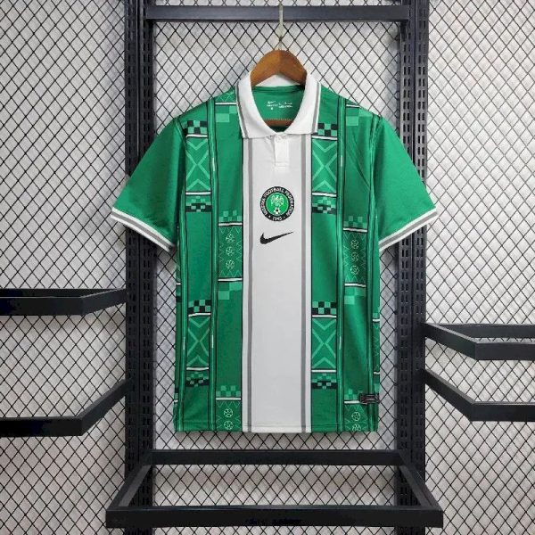 Nigeria 2024/25 Green Jersey - Image 2